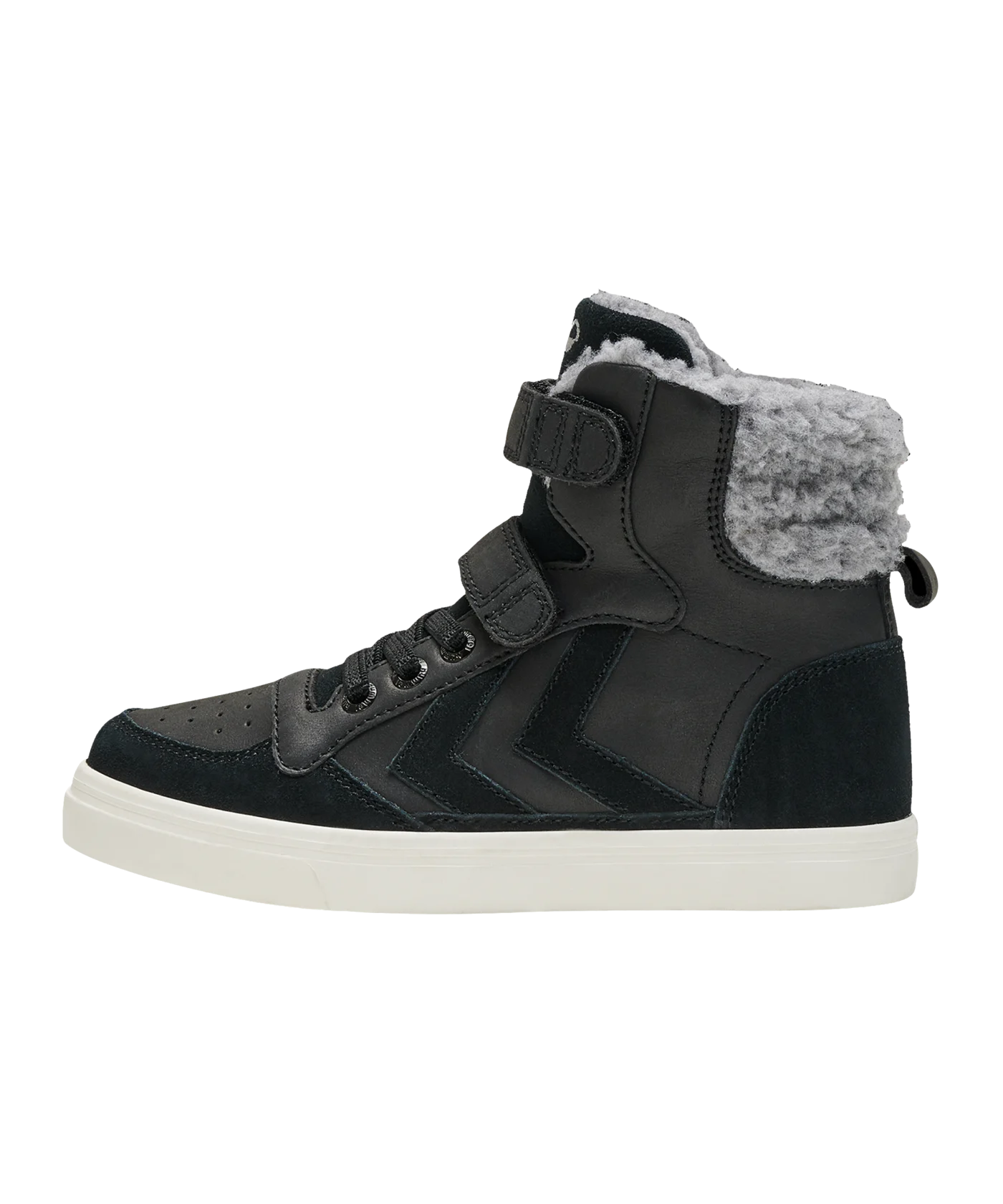 Hummel Stadil Winter High Kids Schwarz F2001