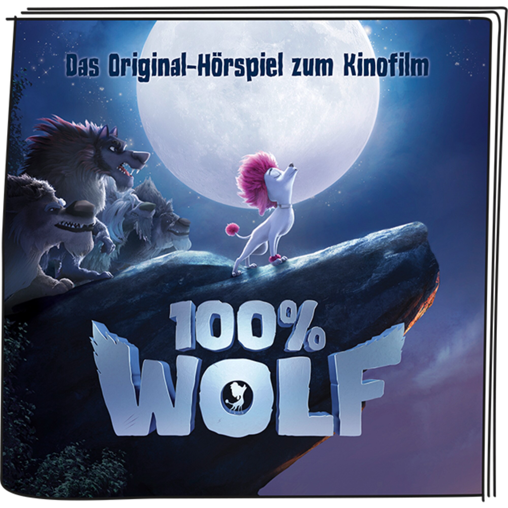 Tonies Spielfigur 100% Wolf - Das Original-Hörspiel zum Kinofilm