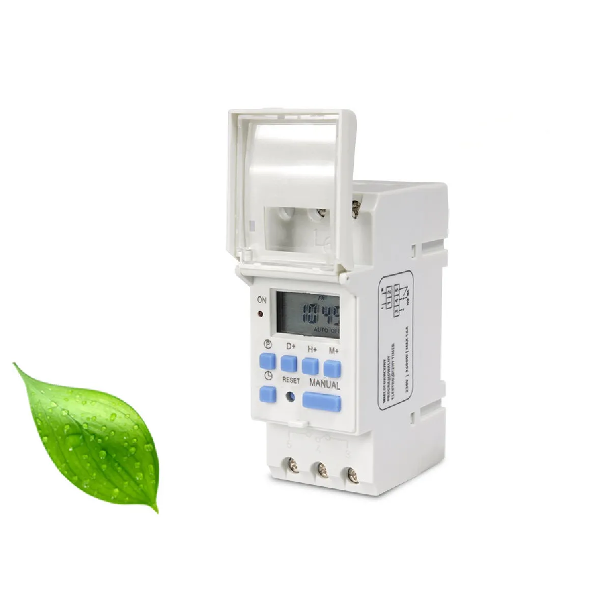 GreenBlue Programmateur DIN GB104