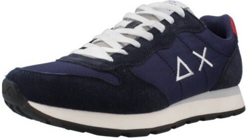 Sun68 Hardloopschoenen TOM Solid Blauw Marine Multicolor Heren