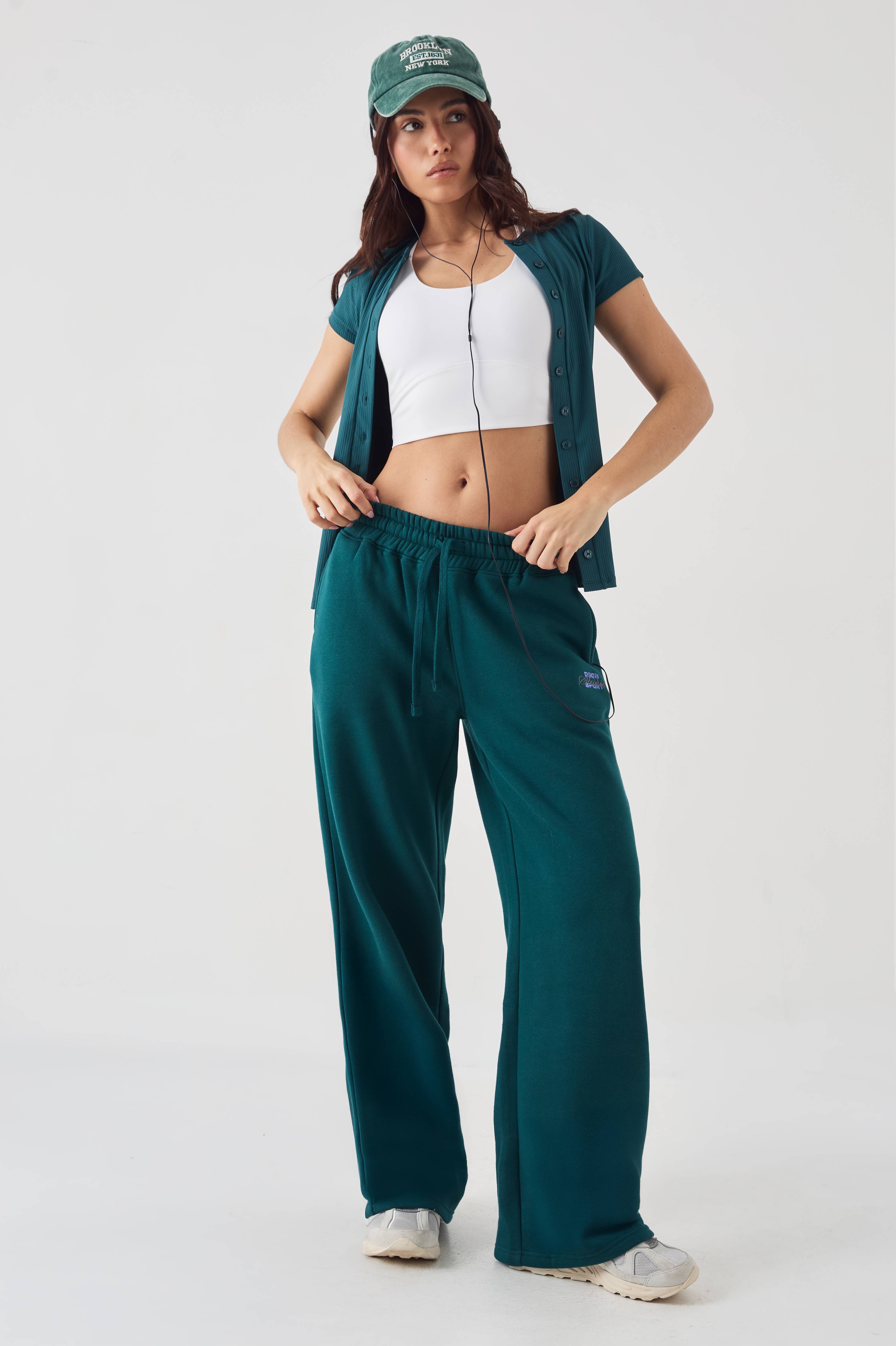 Jogging Jambe Droite DSGN Studio Sport
