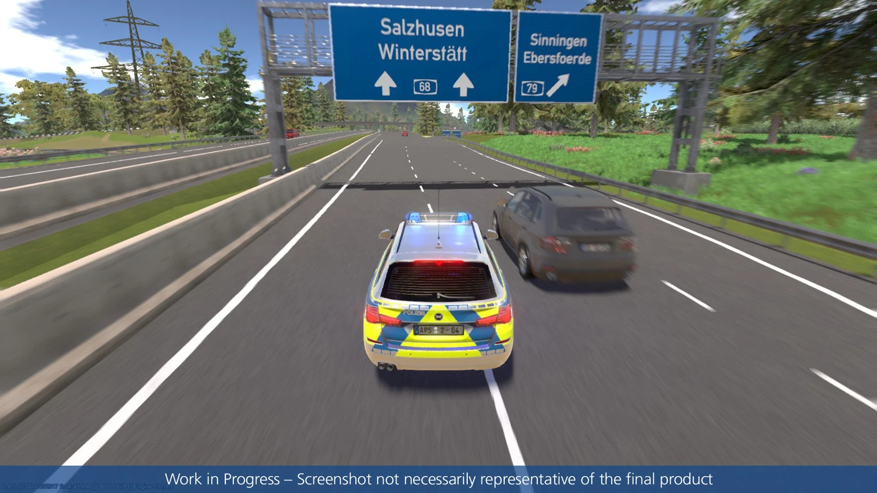 Autobahn Police Simulator 2- PC