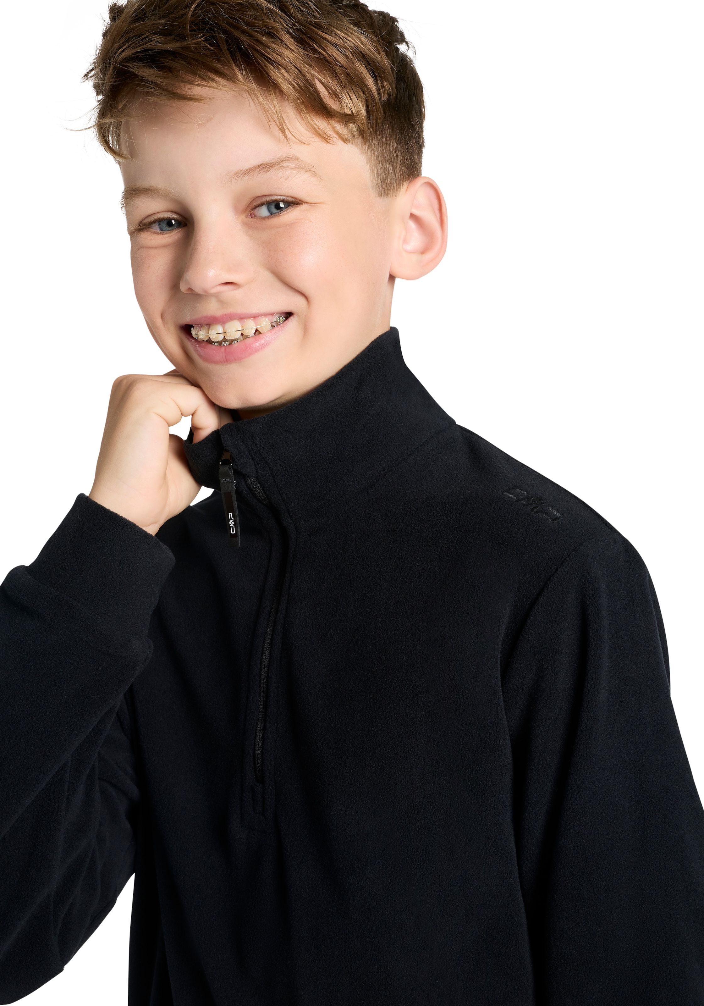CMP Strickfleece-Pullover, 1 Stk. für Kinder