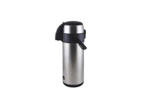 Termokande 2.5 ltr Ø16x50 cm med Pumpesystem Rustfri stål,6 stk/krt