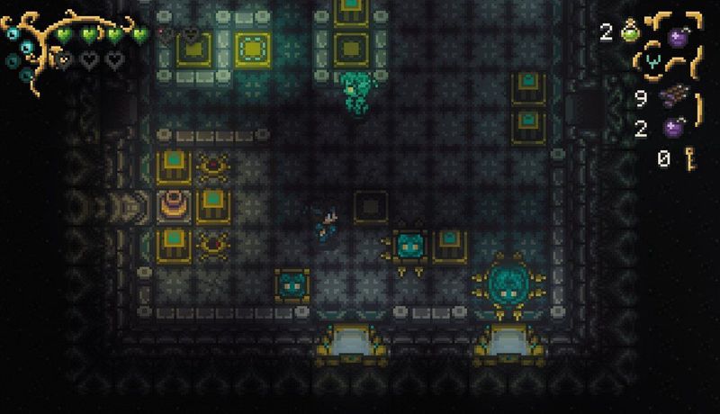Airoheart - Actie-avontuur Rollenspel - PS5 - Retro Pixelart Wereld