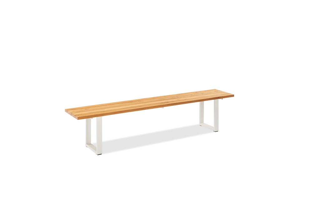 Gartenbank NEMO B160xT40xH46cm