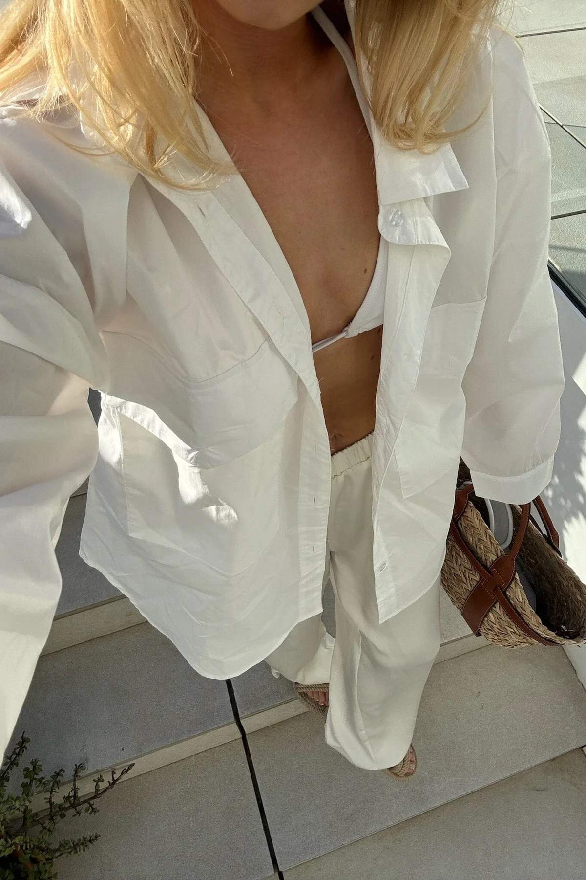 BYIC Theldaic Shirt white white
