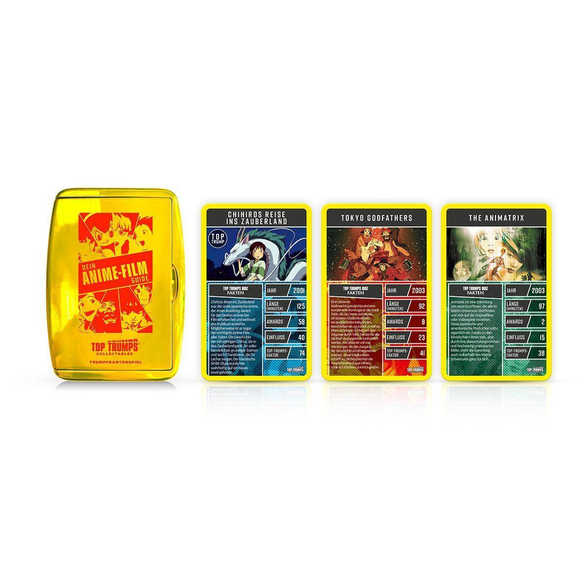 Top Trumps Collectables Anime Film Guide