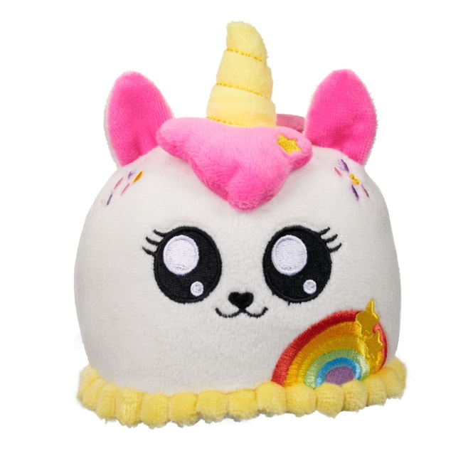 Plüschtier - Food & Co. - Einhorn Törtchen - Vanille - 11 cm