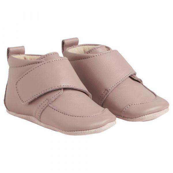 Enfant Baby Leather Slippers Rosa EU 18 Menina
