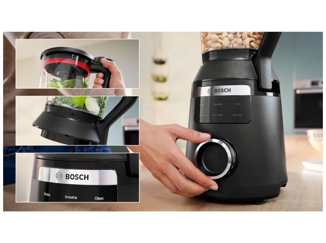 LIQUIDIFICADORA BOSCH MMB6652B VITAPOWER 1800W PRETO