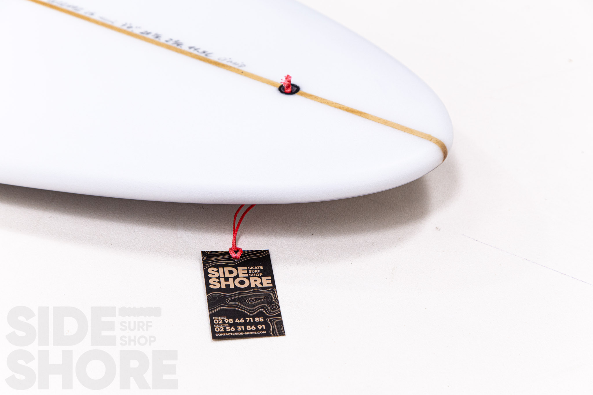 Al Merrick CI Mid - Clear - 7'0 x 21 1/8