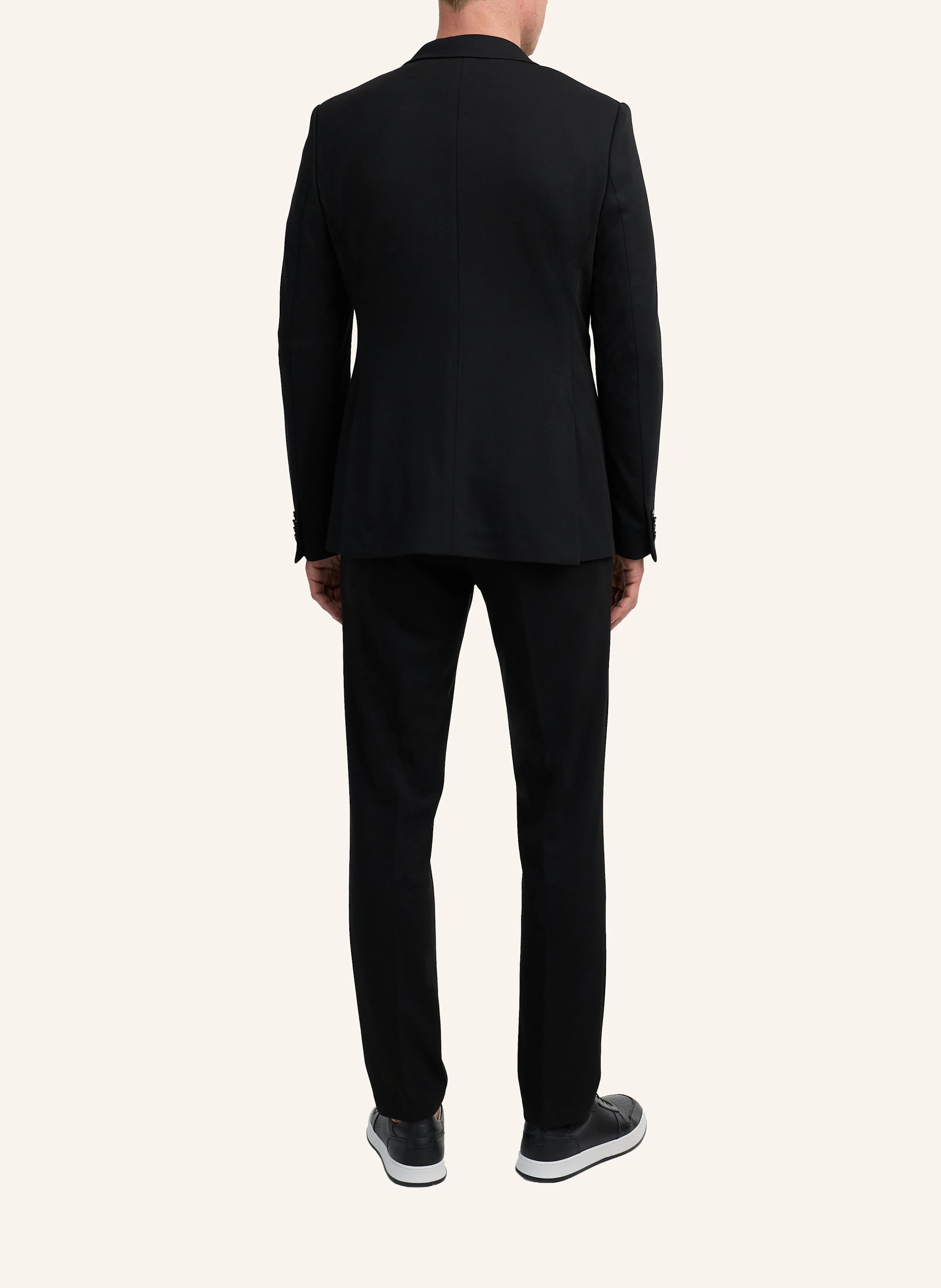 ZUITABLE Anzugssakko DINORRIS Slim Fit aus Jersey