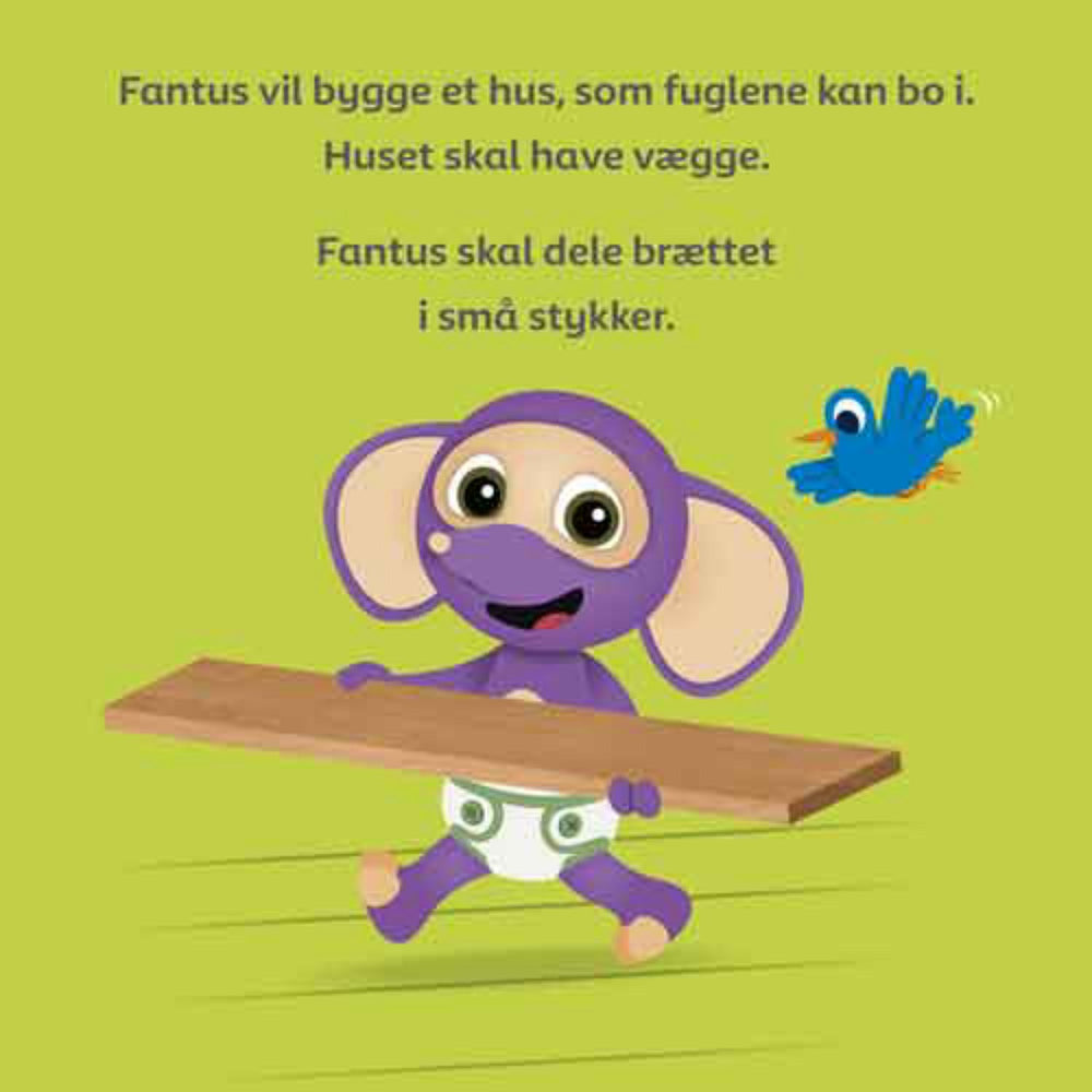 Køb Forlaget Bolden Fantus Og Værktøjet
