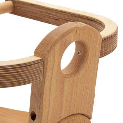 Schaukelpferd Holz