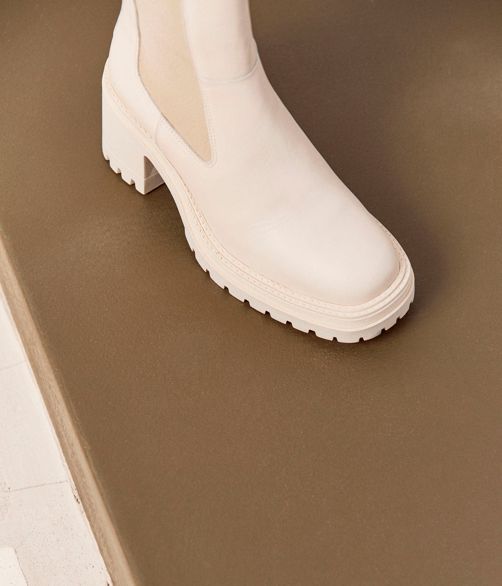Boots beiges Alix