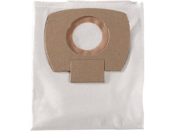 Metabo - Filterpose - for støvsuger (en pakke 5) - for Metabo ASA 25 L PC, ASA 30 L PC INOX