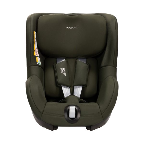 Dubatti by Römer Autostoeltje Dualfix 5Z2 - Carbon Black