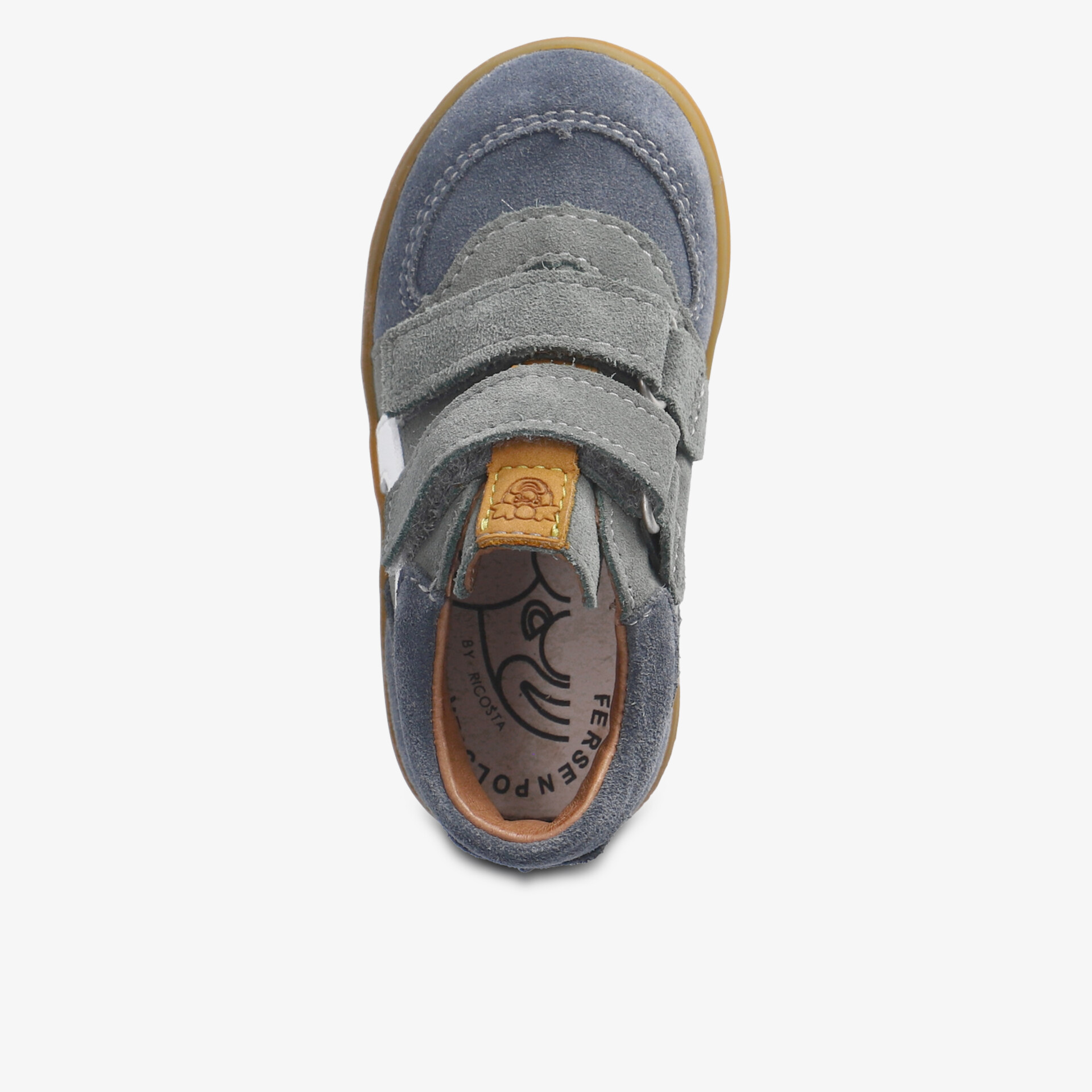 PEPINO NIRU Kinder Klettschuhe grün