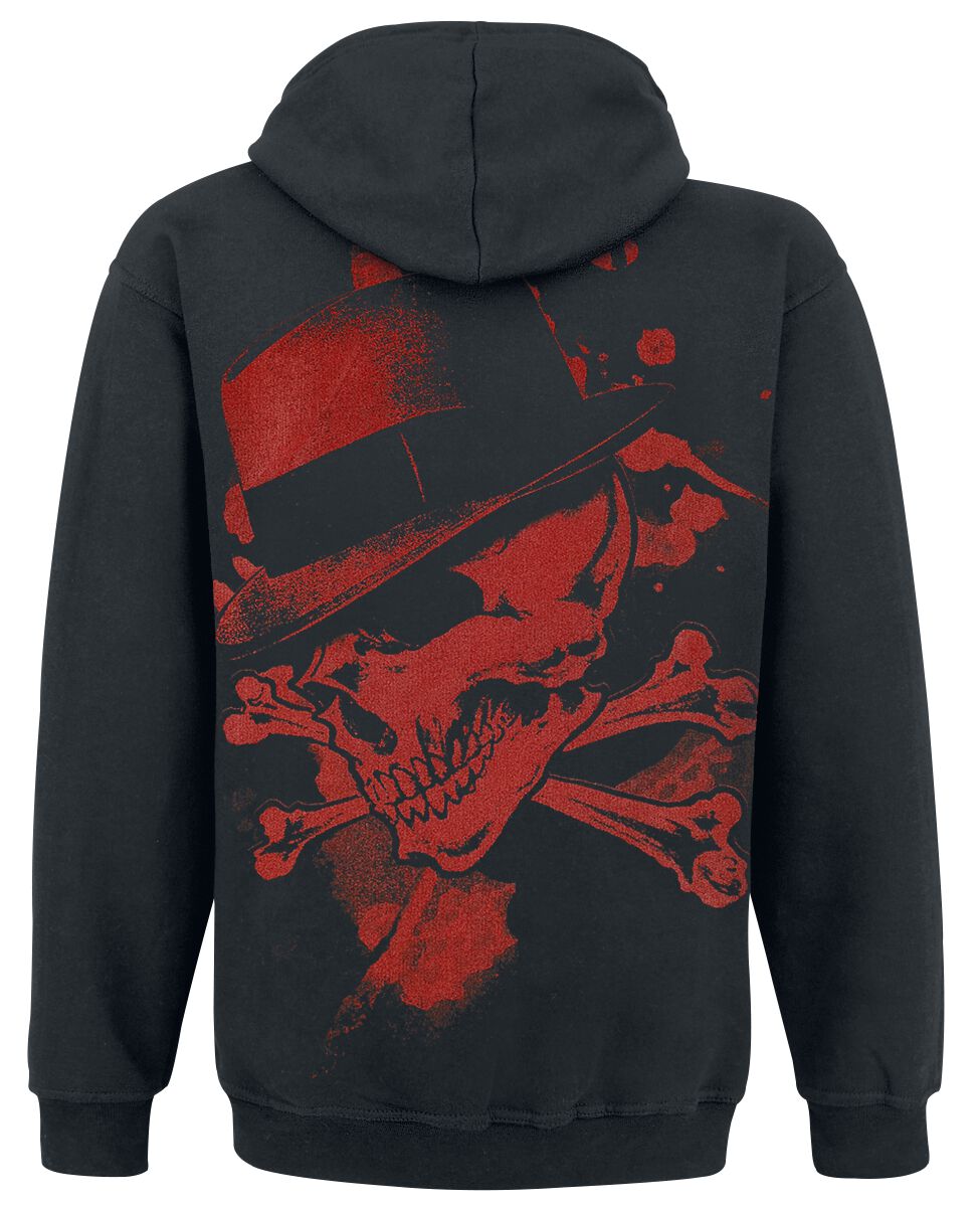 (Sic!) And Destroy | Broilers Sweat-shirt à capuche