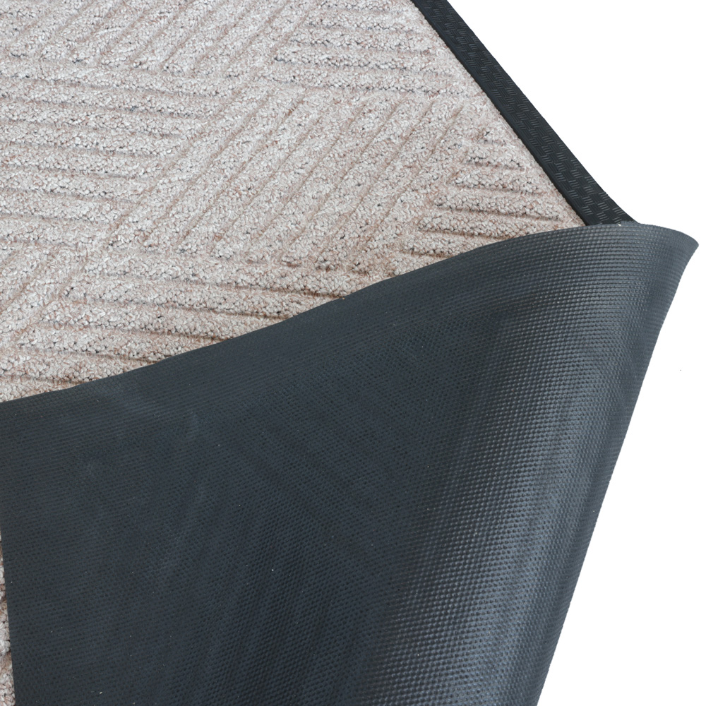 IVOL Brush Clean 150 x 90 cm beige schoonloopmat