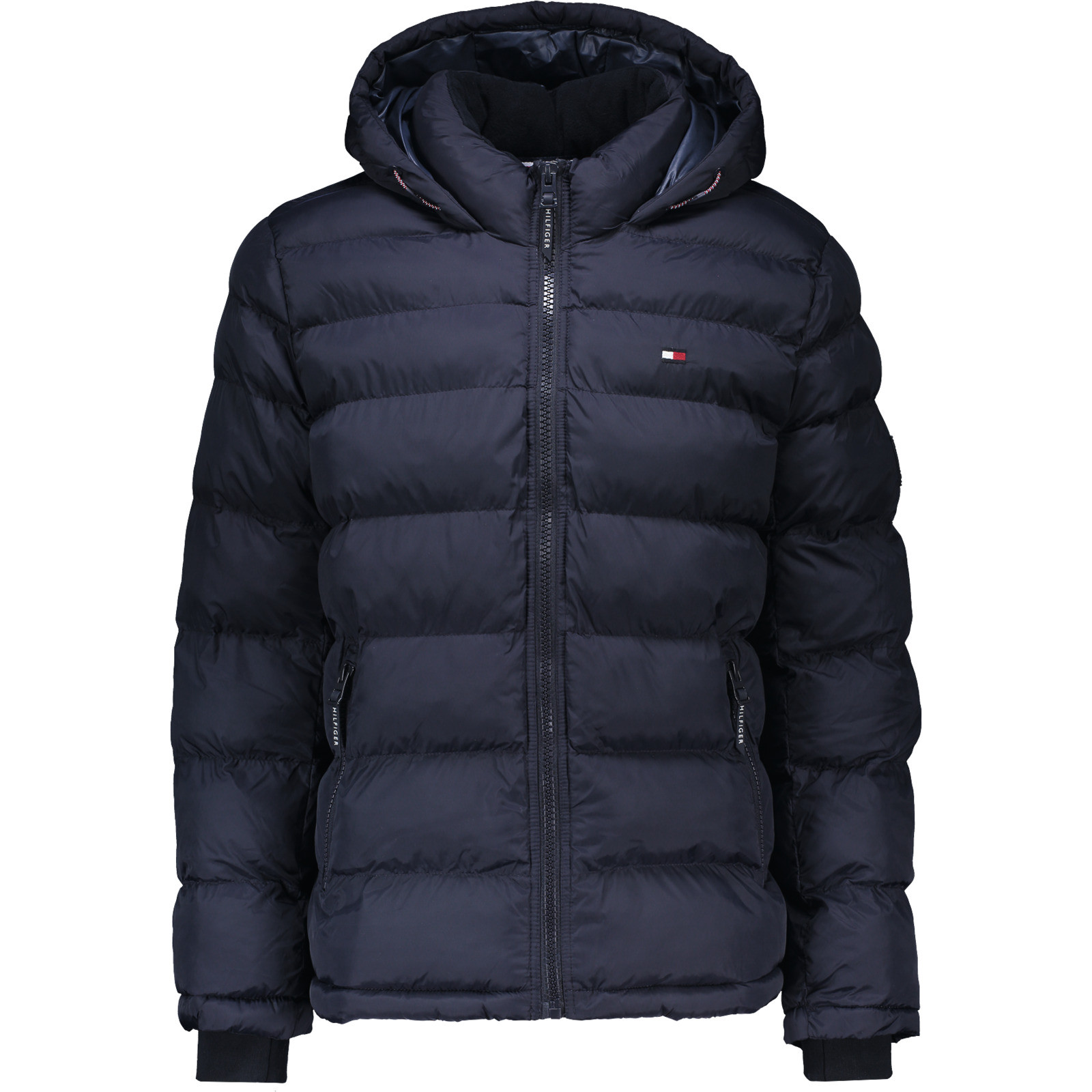 Tommy Hilfiger Herren-Daunenjacke Essentials XL, dunkelblau