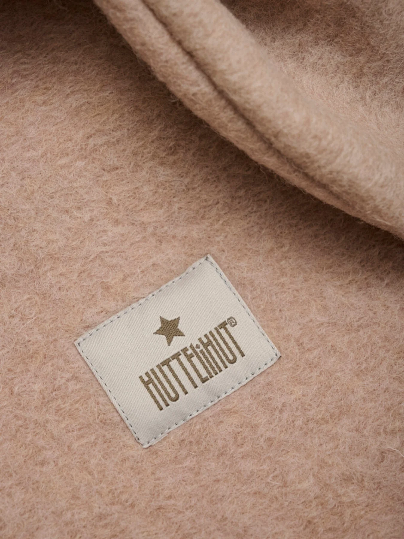 Huttelihut Balaclava Ears Wool rose melange