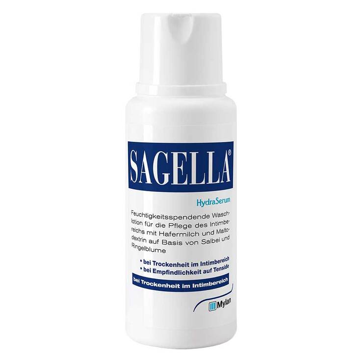 Sagella hydraserum Intimwaschlotion, 100 ml