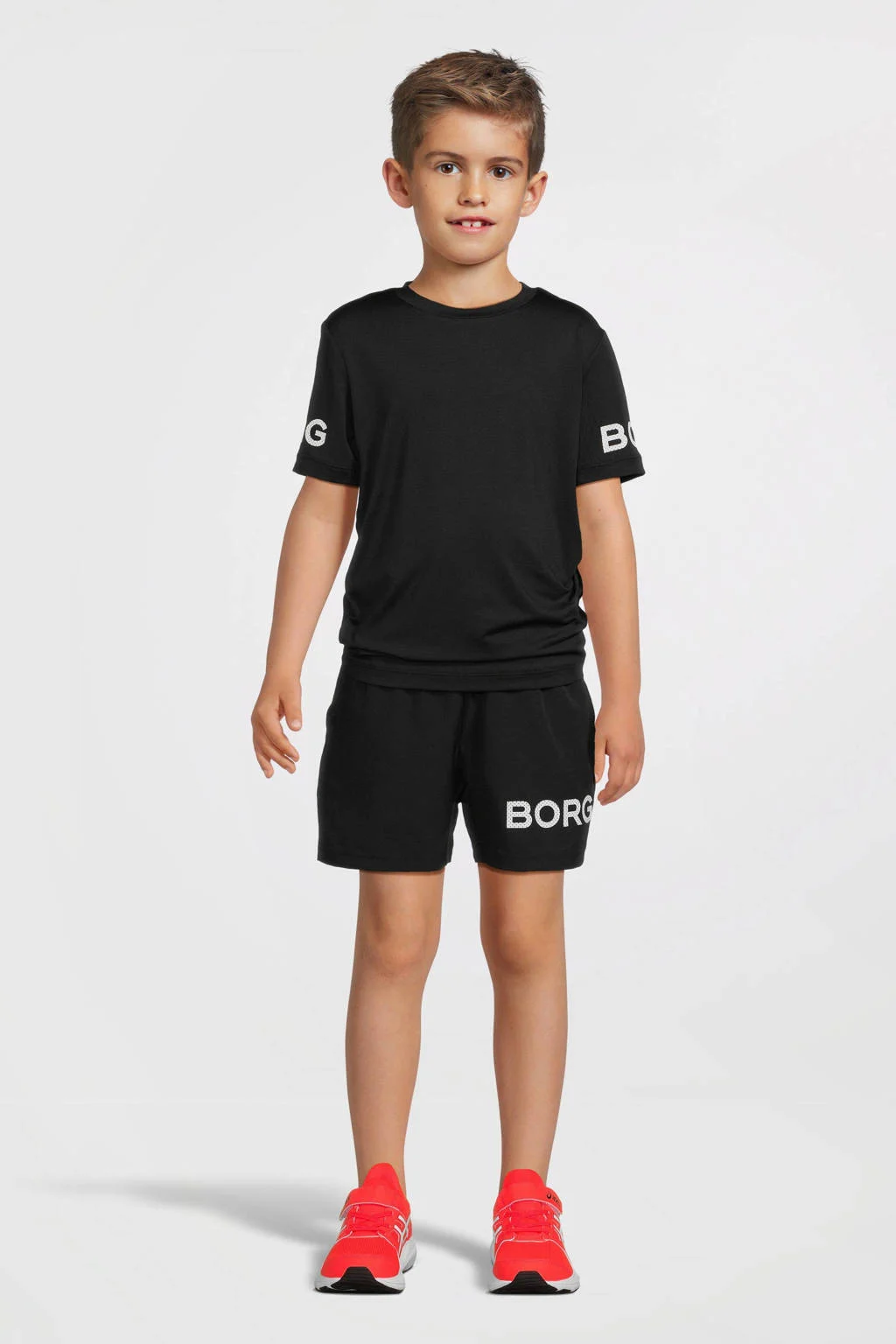 Björn Borg sportshirt zwart