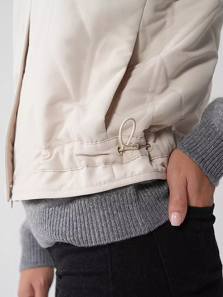 COMMA IDENTITY Steppgilet beige