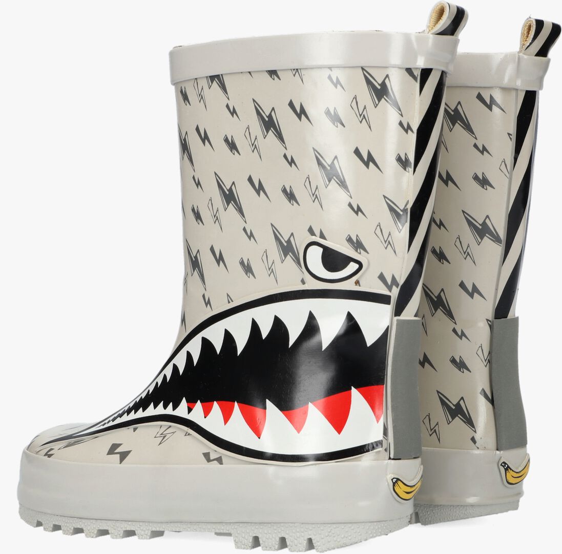 GO BANANAS grijze go bananas regenlaarzen rainboot gb