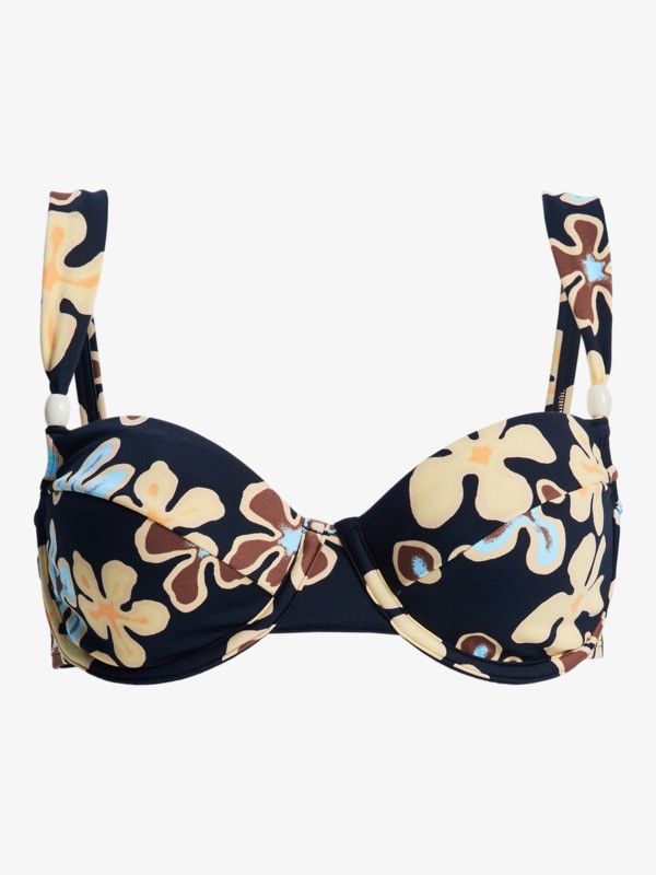 Nostalgic Feel Underwire Dcup Haut de bikini à armatures Noir Femme
