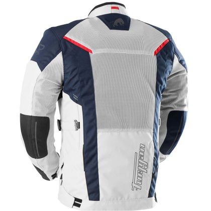 Blouson Furygan BROOKS VENTED+ - Bleu / Gris