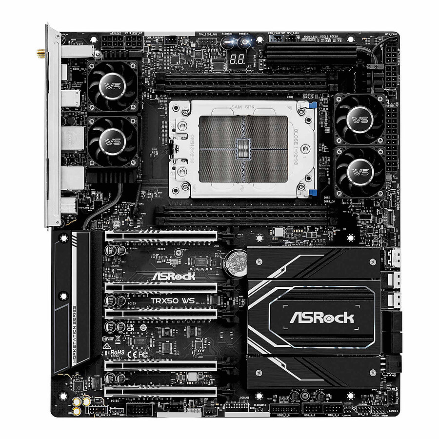ASRock TRX50 WS