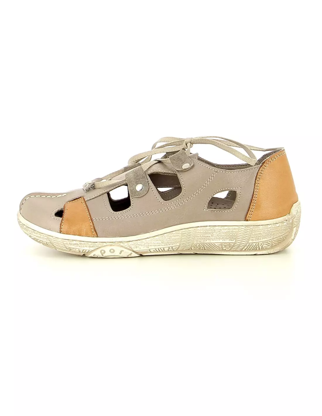 AGUA LIMON MAGIKO 079AG7458 GREY TAN - Ballerines & babies Gristan