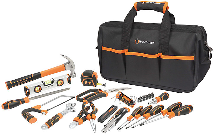Sac à outils Magnusson - 40 pièces