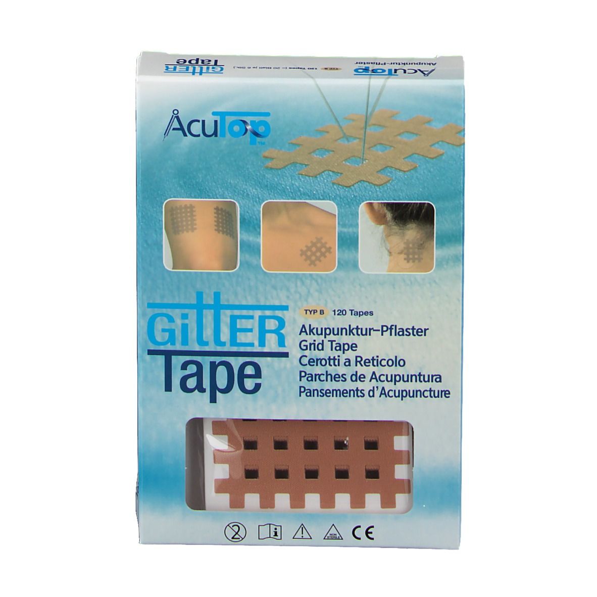 GittER Tape AcuTop