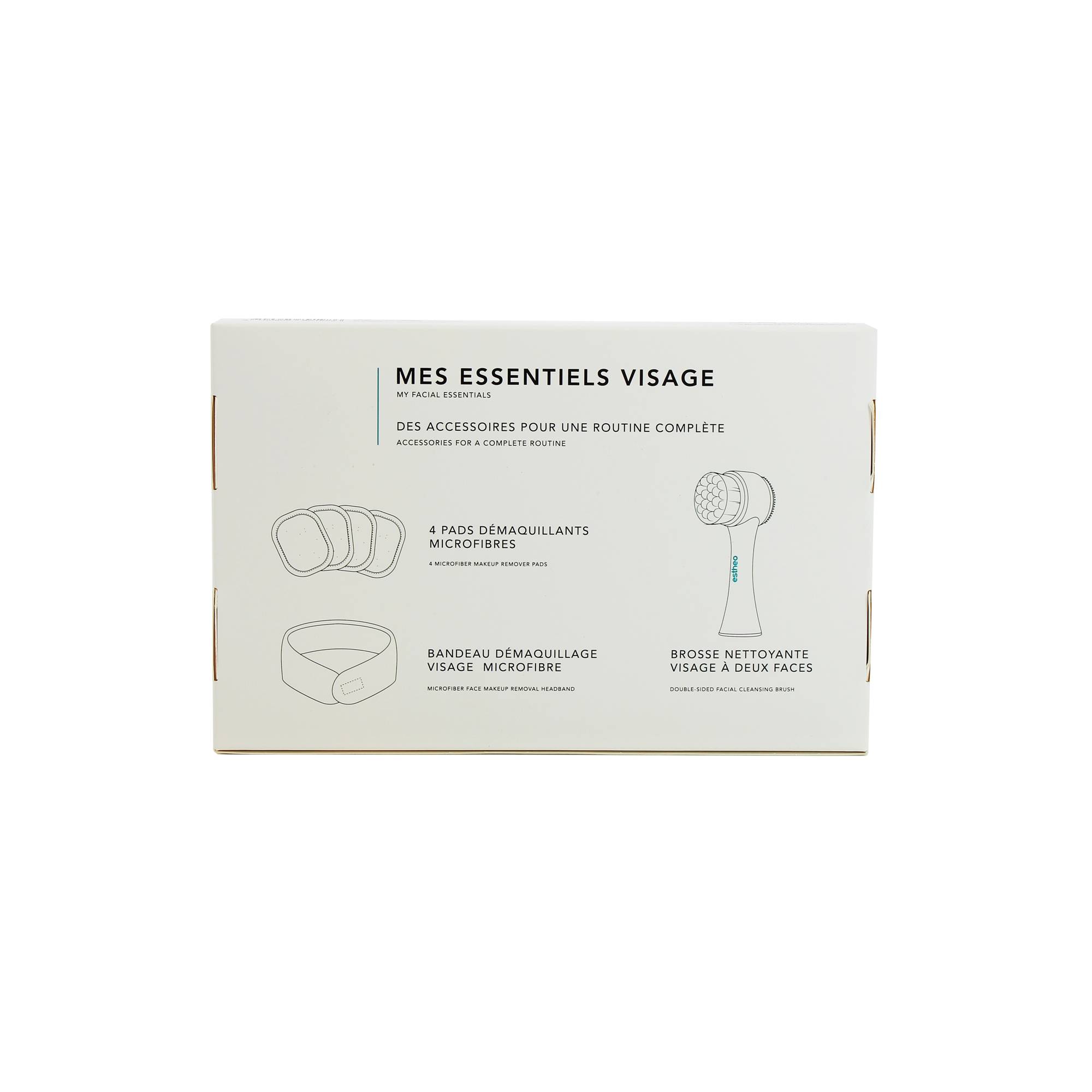 Coffret soin visage Mes Essentiels