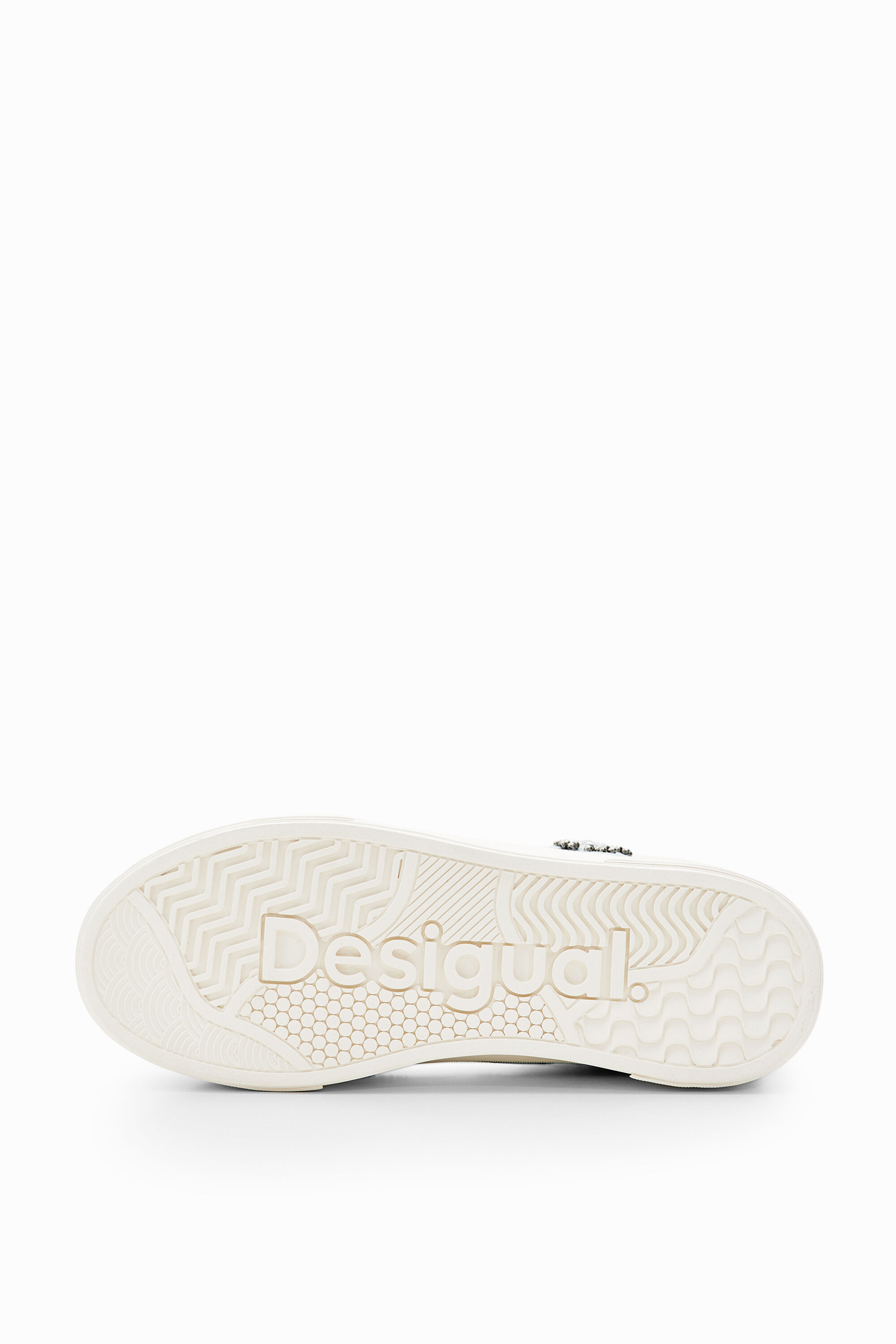Baskets montantes denim