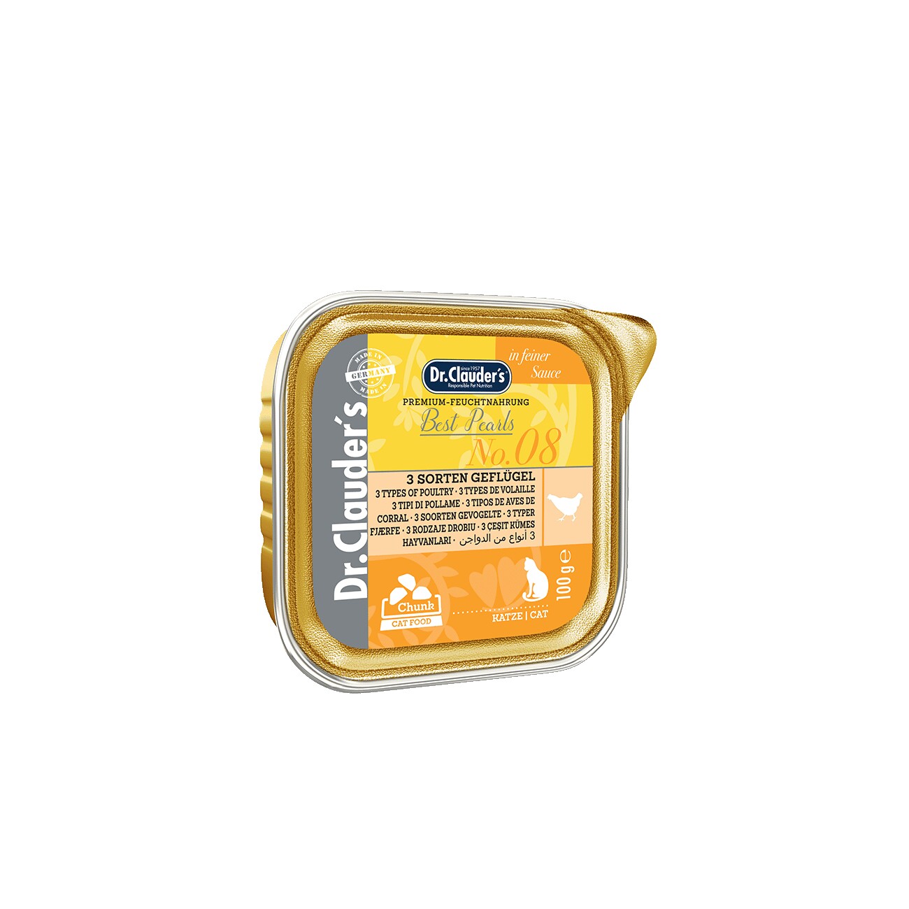 Dr. Clauder's Best Pearls No. 08 3 Sorten Geflügel