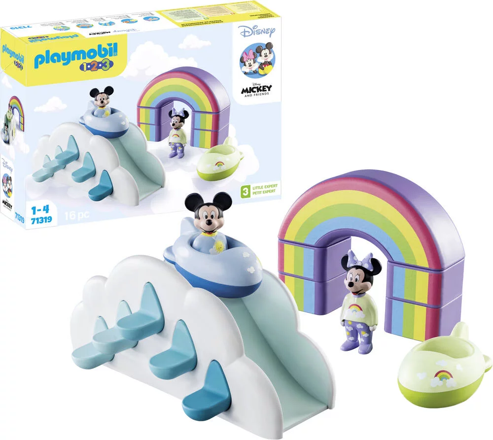 MAISON DES NUAGES DE MINNIE ET MICKEY -71319