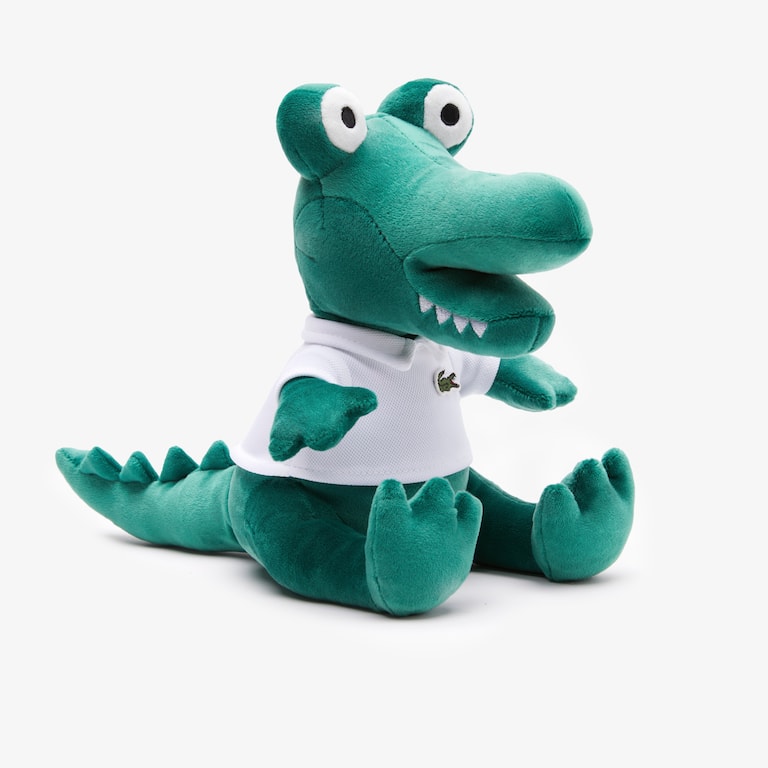 Peluche crocodile Lacoste avec polo siglé Coffrets Cadeaux - Vert - Lacoste - Enfant
