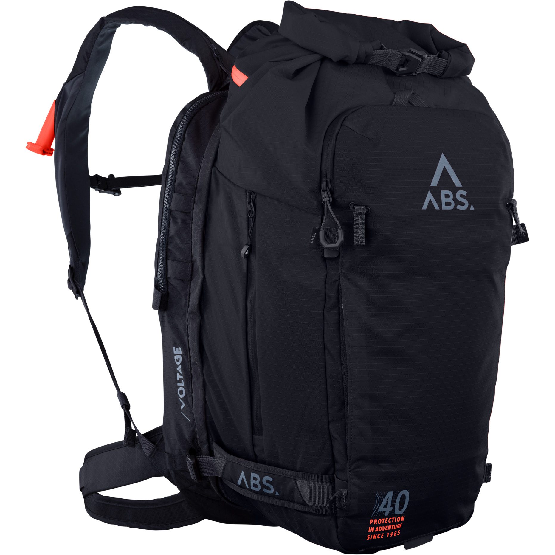 ABS VOLTAGE Set Alpride E2 40L S/M Lawinenrucksack dark slate