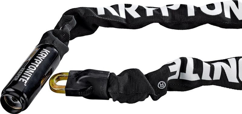 Kryptonite - Keeper 712 - Kettingslot - Zwart - 120 cm - Staal
