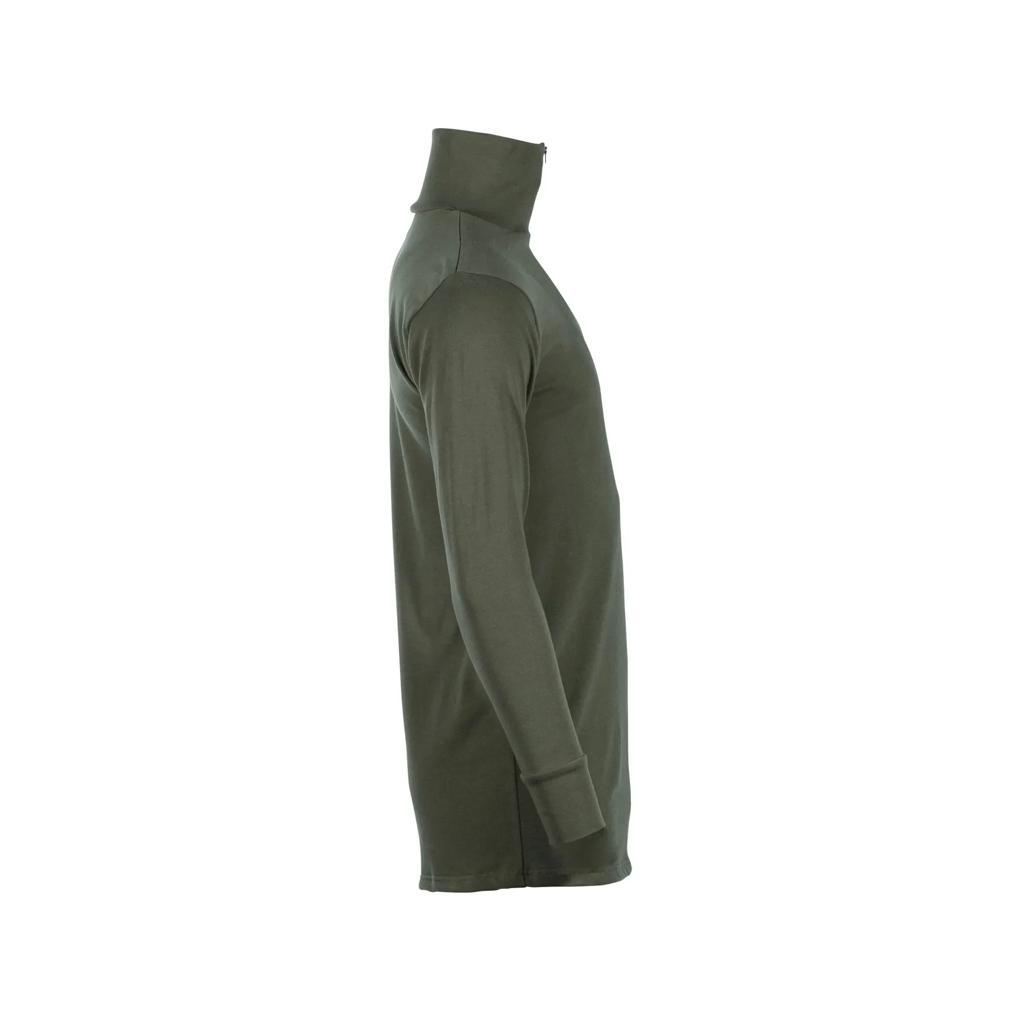 Bundeswehr Original -  BW Rollkragenhemd oliv
