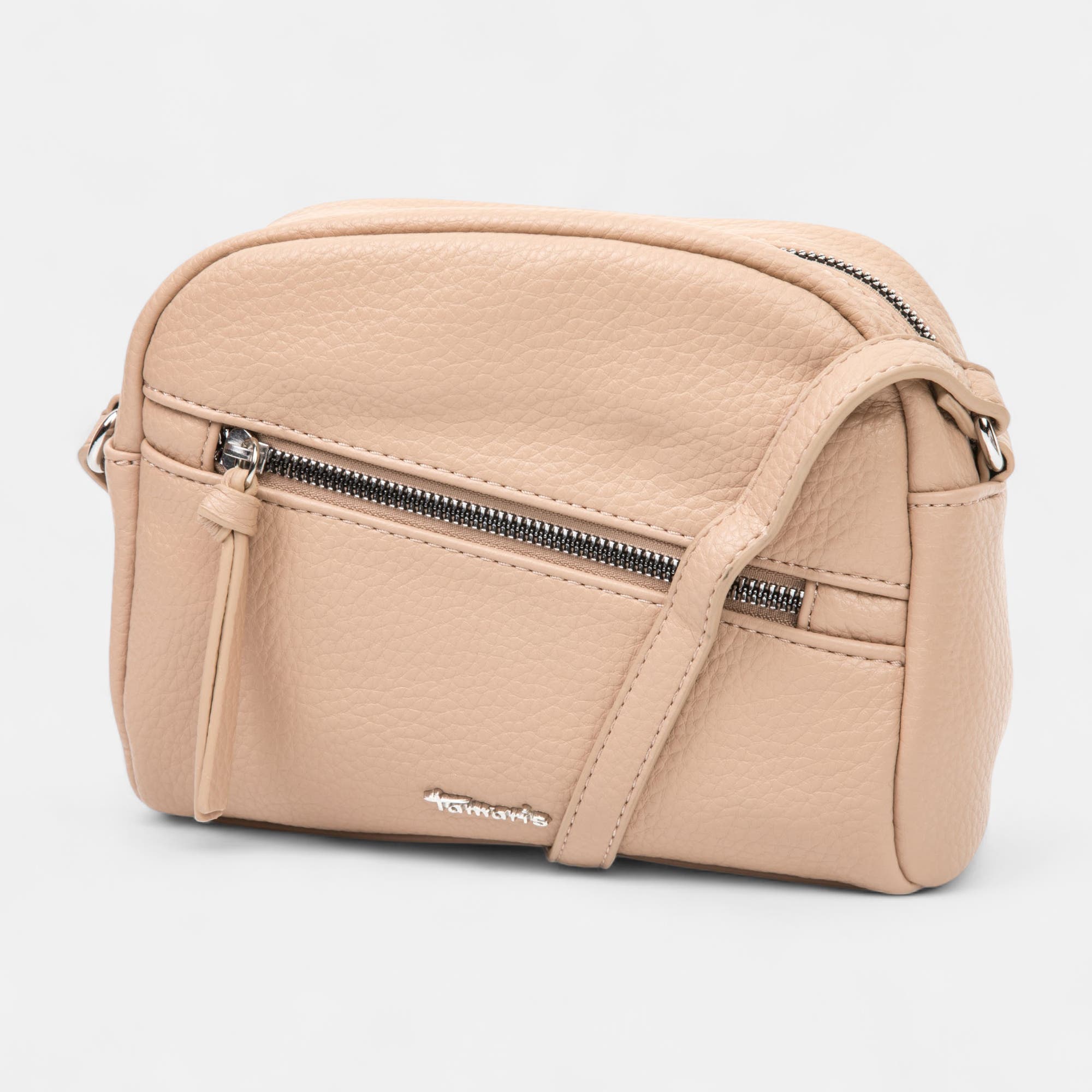 Sac bandoulière beige