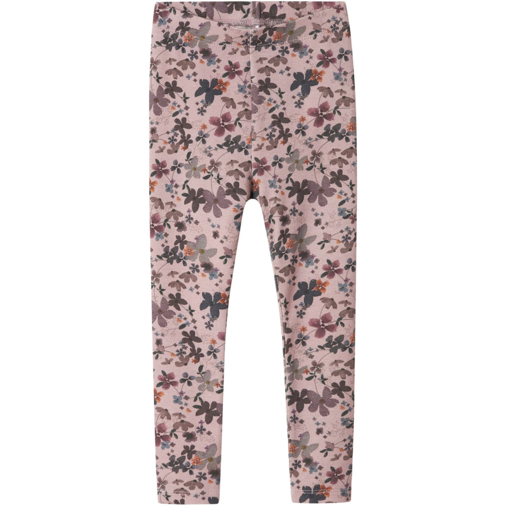 Køb Name It Burnished Lilac Nmfnaline Slim Leggings