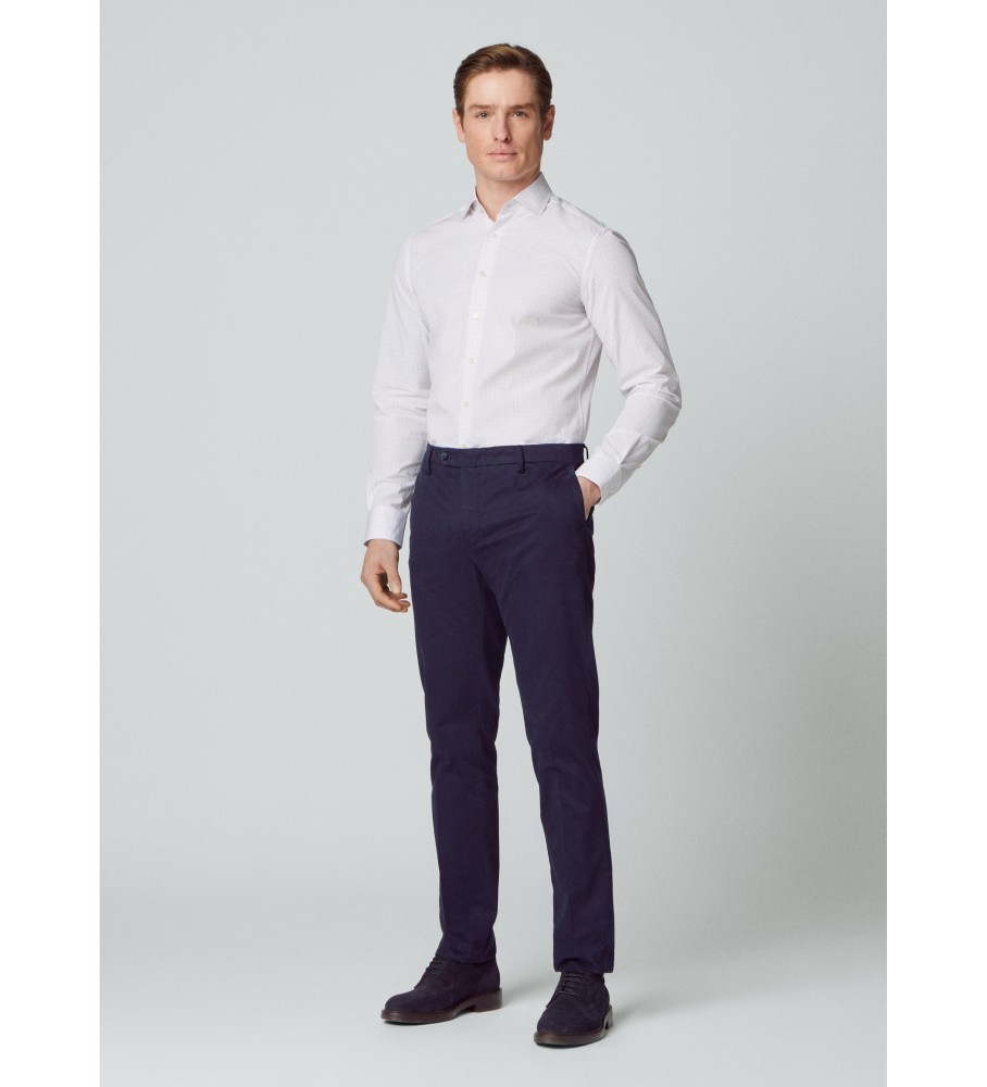 Camisa branca do Hackett City
