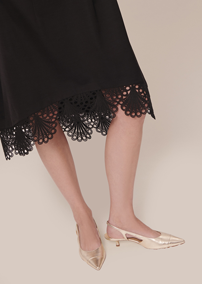 Robe Roynoire satinée