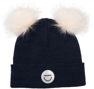 Viking Play Pon Pon Wool Lue, Navy